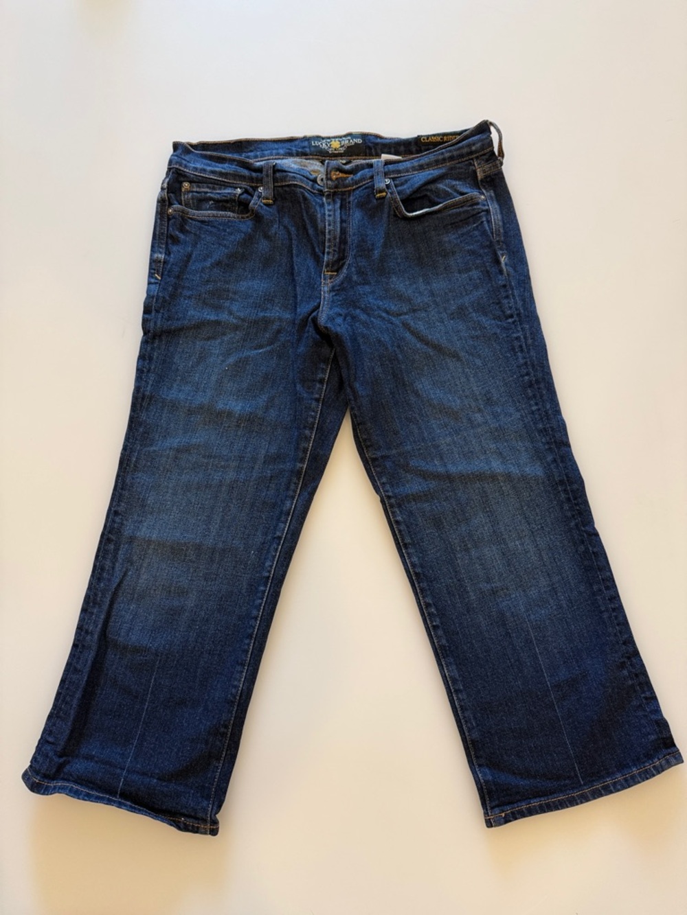 Lucky Brand capri jeans